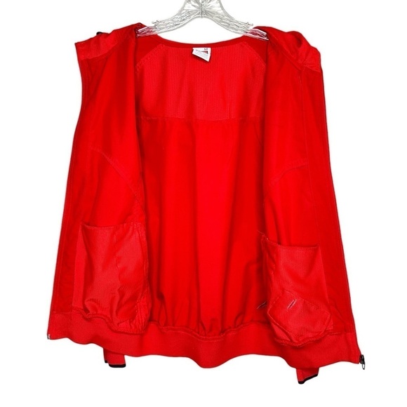 Ohio State Buckeyes Red Nike Full Zip Long Sleeve Jacket Size M (8-10) - Picture 4 of 10